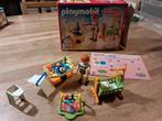 Playmobil Babykamer met wieg 5304, Ophalen of Verzenden, Zo goed als nieuw, Complete set