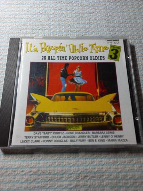 It's Boppin' Oldie Time Volume 3 - CD pop-corn " menthe, CD & DVD, CD | Pop, Comme neuf, 1960 à 1980, Enlèvement ou Envoi