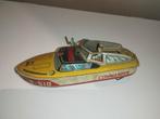 Vintage Toys Bateau  tôle Litho, Enlèvement ou Envoi