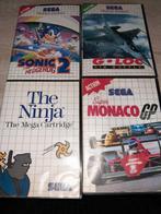 Lot 4 en boite jeux SEGA Master System SONIC 2 ..., Games en Spelcomputers, Games | Sega, Ophalen of Verzenden, Zo goed als nieuw