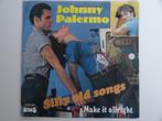 Johnny Palermo ‎– Silly Old Songs 7" 1978, Pop, Ophalen of Verzenden, 7 inch, Single