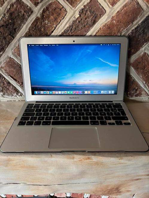 Macbook air 11 2014, i7, 256 gb ssd!, Computers en Software, Apple Macbooks, Zo goed als nieuw, MacBook, 256 GB, 8 GB, Ophalen of Verzenden