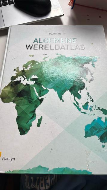 Plantyn Algemene Wereldatlas editie 2012 beschikbaar voor biedingen