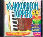 cd 6004 18 akkordeon toppers - Vol.2, Enlèvement ou Envoi, Utilisé