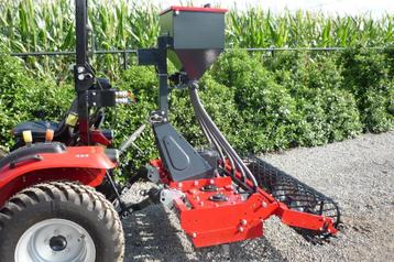 herse rotative SX 110 --SX 125--- SX 165 + rouleau grillage