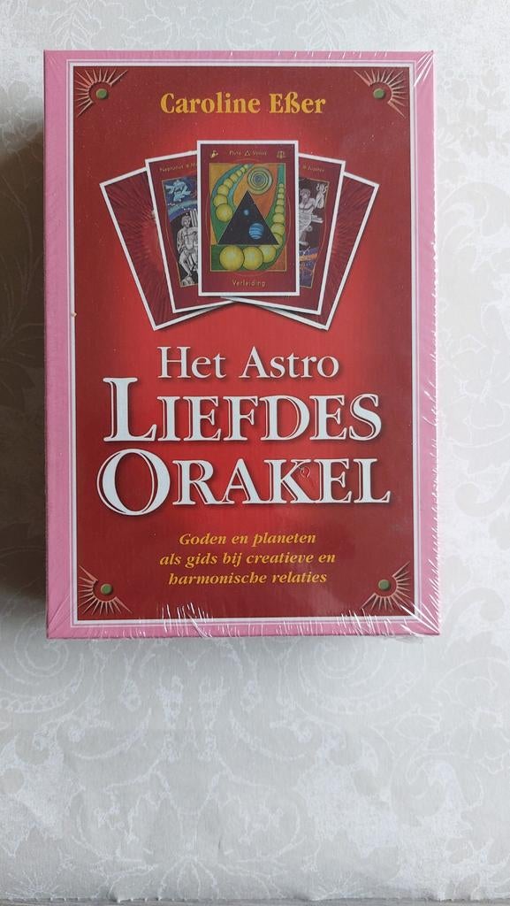 C. Esser - Het Astro Liefdes Orakel, Livres, Ésotérisme & Spiritualité, Astrologie, Enlèvement