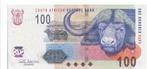 Afrique du Sud, 100 rand, 2009, UNC, Timbres & Monnaies, Billets de banque | Afrique, Envoi, Billets en vrac, Afrique du Sud