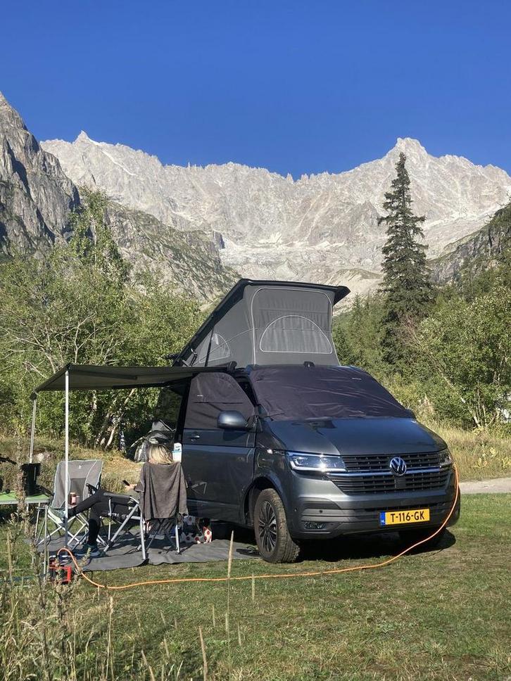 VOLKSWAGEN Camper Bus T6.1 5P SpaceCamper California HUREN, Caravans en Kamperen, Kampeeraccessoires, Nieuw, Ophalen