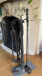 Openhaardgerei, Ophalen, Gebruikt, Houthaard