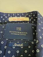 Scotch & Soda Maatje L, Kleding | Heren, Overhemden, Verzenden, Gedragen