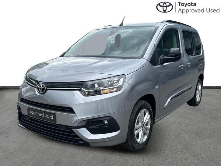 Toyota ProAce City VERSO MPV SWB 1.2 81kW MT, Auto's, Toyota, ProAce, Airbags, Airconditioning, Bluetooth, Boordcomputer, Centrale vergrendeling