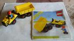 Lego Legoland camion de construction #6652, Ophalen of Verzenden, Zo goed als nieuw, Complete set, Lego