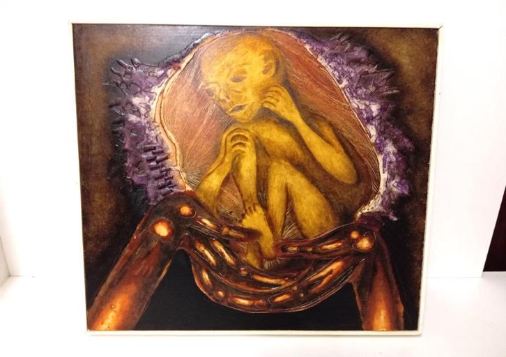 schilderij GILBERT JONCKHEERE Torhout, Antiek en Kunst, Kunst | Schilderijen | Klassiek, Ophalen of Verzenden