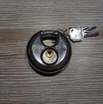 Nouveau Cadenas disque Abus Citadel CD70 70 mm, Enlèvement ou Envoi, Neuf, Cadenas à mortaise