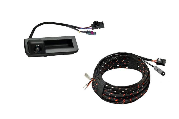 Audi A4 achteruitrijcamera inbouw ORIGINEEL! Highline, Auto diversen, Auto-accessoires, Nieuw, Ophalen of Verzenden