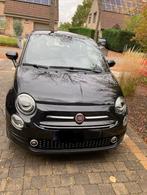 Fiat 500 1.2 i Lounge, Auto's, Voorwielaandrijving, Stof, Euro 6, Zwart
