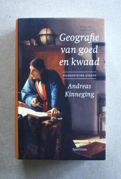 Ethiek: Geografie van goed en kwaad. Filosofische essays., Livres, Philosophie, Comme neuf, Philosophie ou éthique, Enlèvement ou Envoi