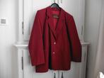 Belle veste rouge doublée 10% cachemire haute qualité, Vêtements | Femmes, Comme neuf, Non connue, Rouge, Enlèvement ou Envoi