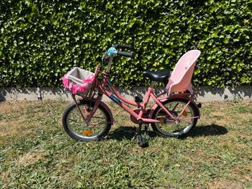 Meisjes fiets 4-6 jaar beschikbaar voor biedingen