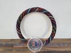 Kleurrijke stoffen stuurhoes – boho stijl 38 cm, Auto-onderdelen, Ophalen of Verzenden, Nieuw