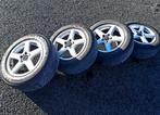 Jantes alu avec des Michelin 225/55-16 pour Mercedes., Auto-onderdelen, Banden en Velgen, Ophalen, Gebruikt, Velg(en), 16 inch