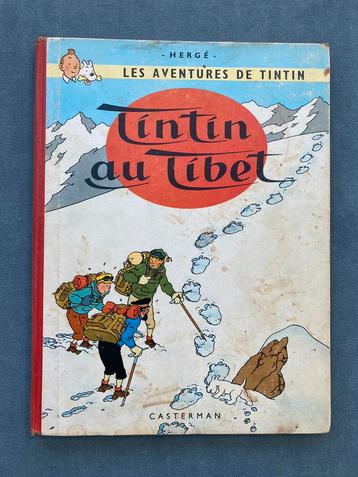 Tintin au Tibet, EO 1960