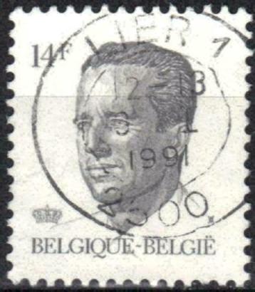 Belgie 1990 - Yvert/OBP 2352 - Koning Boudewijn (ST) beschikbaar voor biedingen