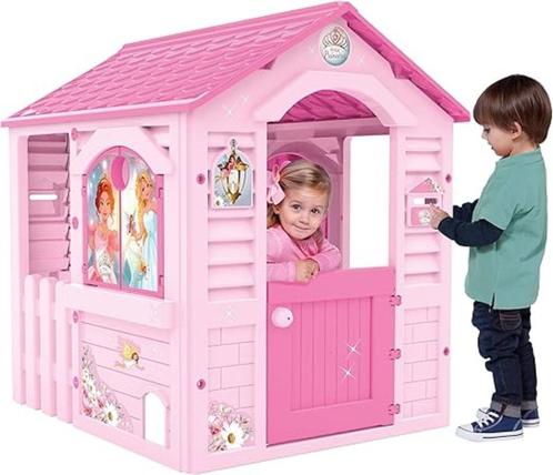Pink Princess Roze Speelhuis SNELLE GRATIS LEVERING, Kinderen en Baby's, Speelgoed | Buiten | Speelhuisjes, Nieuw, Kunststof, Verzenden