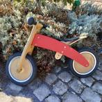 Mooie houten loopfiets, Fietsen en Brommers, Fietsen | Kinderfietsjes, Ophalen, Zo goed als nieuw, Minder dan 16 inch