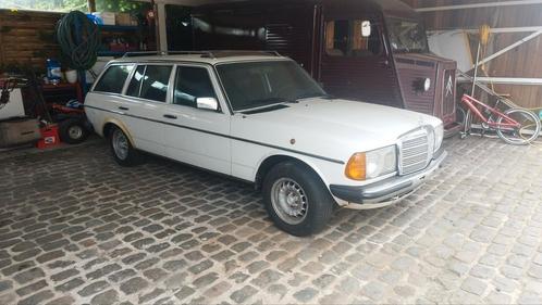 Mercedes 300 td break w123  ZELDZAAM, Auto's, Mercedes-Benz, Particulier, Break, Ophalen