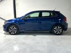 Volkswagen Polo United 1.0Benzine / CarPlay - 2021, Auto's, Stof, Zwart, Blauw, Bedrijf