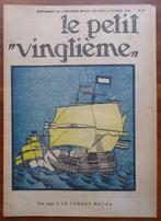 TINTIN – PETIT VINGTIEME – n 5 du 2 FEVRIER 1933, Une BD, Utilisé, Envoi, Collectif et Hergé
