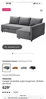 Divan IKEA, Maison & Meubles, Canapés | Salons, Trois personnes, Banc d'angle, Enlèvement, Utilisé