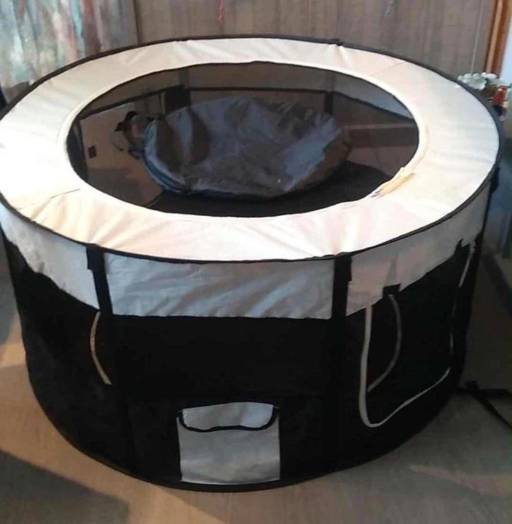 MaxxPet Opvouwbare Bench in Stof, Dieren en Toebehoren, Hondenbenches, Ophalen of Verzenden