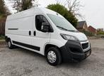Peugeot Boxer 2.2 // L3 H2 // 140 Pk // GPS // Camera, Auto's, Voorwielaandrijving, Stof, Wit, Bedrijf