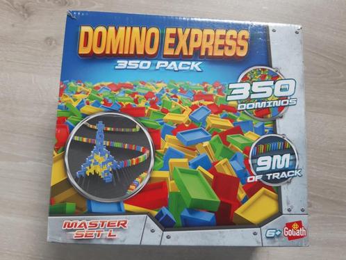 Goliath Domino Express - Master Set L - 350 Stenen, Enfants & Bébés, Jouets | Éducatifs & Créatifs, Comme neuf, Construction, Enlèvement ou Envoi