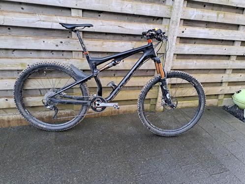 Scott Spark RC SL 2018 – Carbon Full Suspension MTB (27.5), Fietsen en Brommers, Fietsen | Crossfietsen en BMX, Zo goed als nieuw