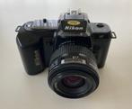 Nikon F-401 met 35-70 mm lens, Spiegelreflex, Zo goed als nieuw, Nikon, Ophalen