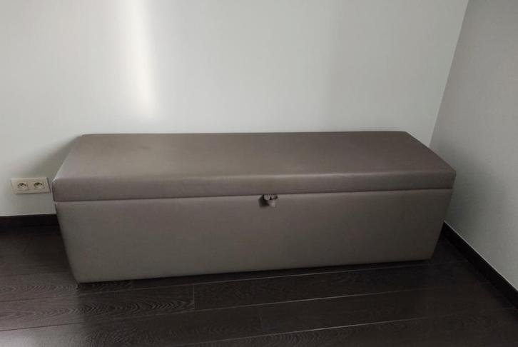 bedkoffer/bank/opbergruimte, Maison & Meubles, Accessoires pour la Maison | Coffres, Utilisé, Enlèvement
