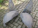 BINNENSPATSCHERM RECHTS  LINKS  VOOR Peugeot 407 2005, Gebruikt, Ophalen of Verzenden, Spatbord, Links