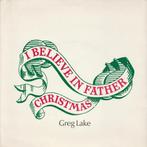 Greg Lake - I believe in Father Christmas, Single, Comme neuf, 7 pouces, Rock et Metal