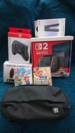 Lot Nintendo Switch 2, Games en Spelcomputers, Ophalen of Verzenden, Nieuw, Met 3 controllers of meer, Met harde schijf