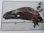 Volkswagen Prenten PARC 3X Oldtimer T1 Kever Ovaal, Verzenden, Nieuw, Auto's