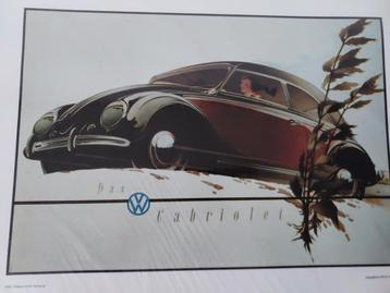 Volkswagen Prenten PARC 3X Oldtimer T1 Kever Ovaal beschikbaar voor biedingen