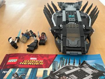 76100 LEGO Marvel Koninklijke Klauwvechteraanval  beschikbaar voor biedingen