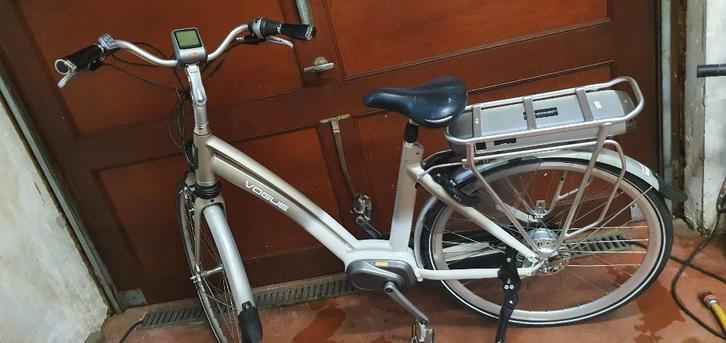 dames en heren elec.fiets  Vogue 999€ /st, Fietsen en Brommers, Elektrische fietsen, Zo goed als nieuw, 51 tot 55 cm, 50 km per accu of meer