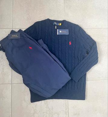 Polo Ralph Lauren trainingspak -Navy blauw - Nieuw met label beschikbaar voor biedingen