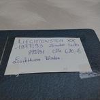 LIECHTENSTEIN XX 1977 /1993 cote 620,00 €, Postzegels en Munten, Postzegels | Volle albums en Verzamelingen, Ophalen of Verzenden