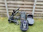 Buggy Mutsy (Mand + stoel + maxi Cosi), Kinderen en Baby's, Kinderwagens en Combinaties, Ophalen, Zo goed als nieuw, Mutsy