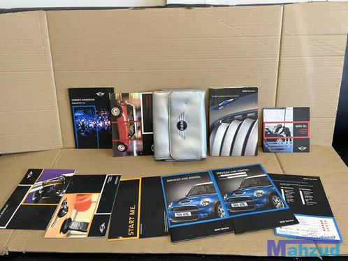 MINI COOPER ONE R50 R52 R53 Onderhoudsboekje 2001-2008, Auto diversen, Onderhoudsmiddelen, Ophalen of Verzenden